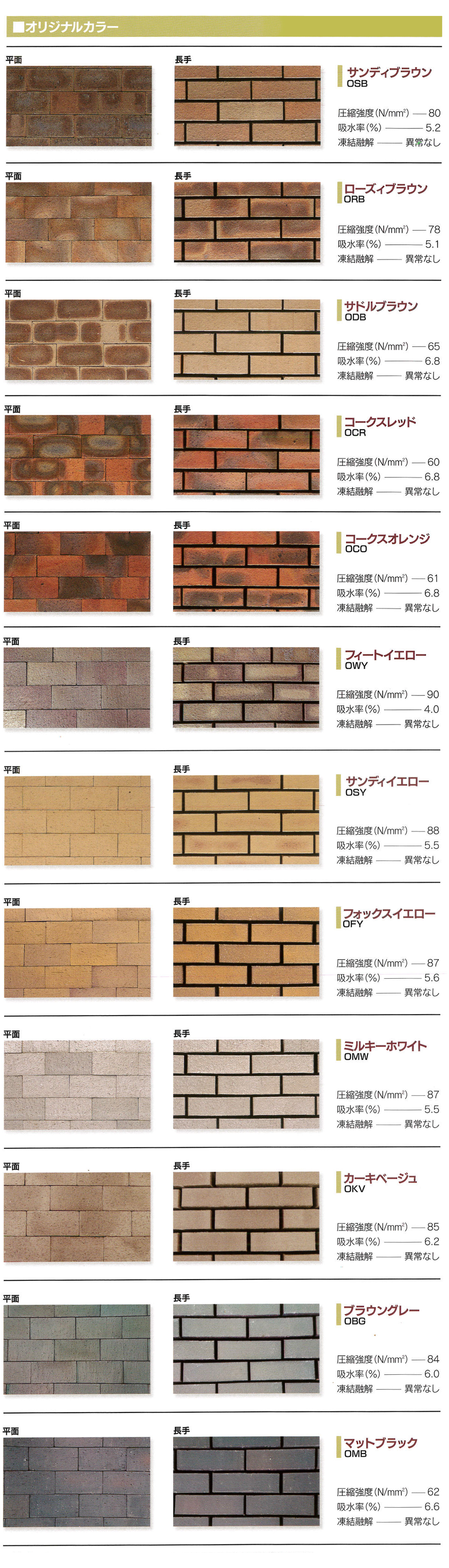 インターロッキングカタログ